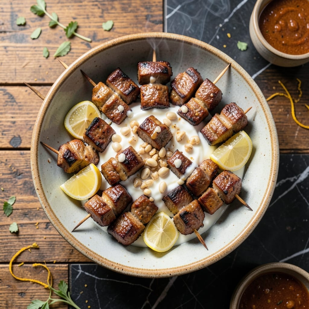 Bengal BBQ Beef Skewers Recipe: Smoky Spice-Infused Street Food Magic