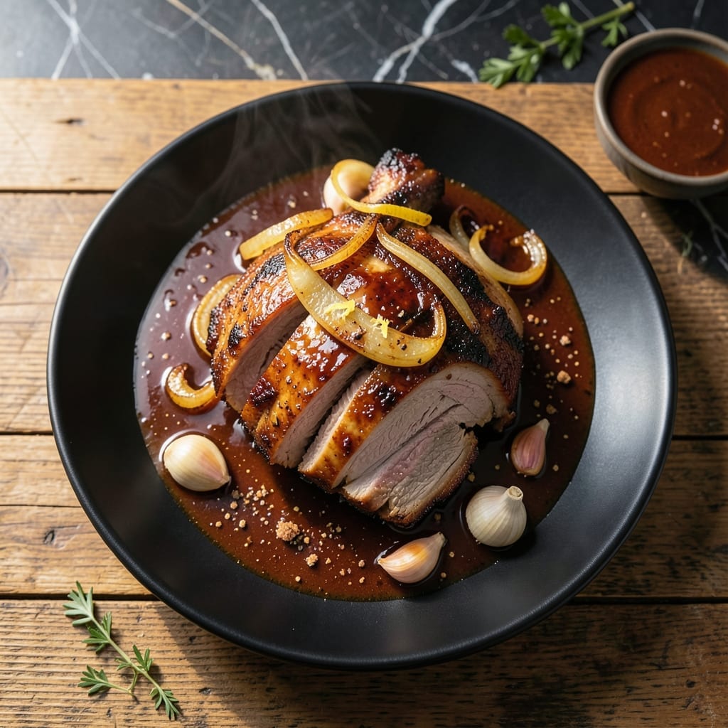 Barbecue Pork Roast Slow Cooker Recipe: Set It and Forget It Smoky Sweetness