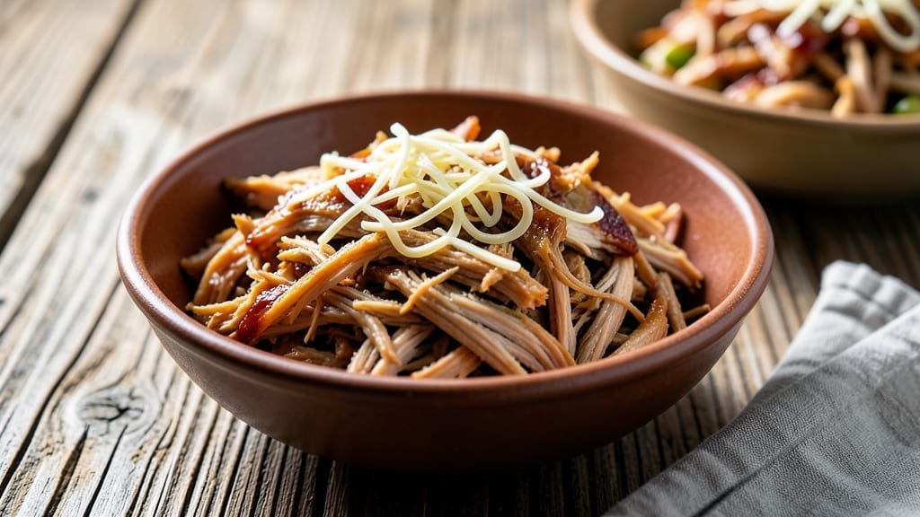 Recipe For Shredded Barbecue Chicken Sandwiches: Pulled Chicken That Stays Juicy and Tender