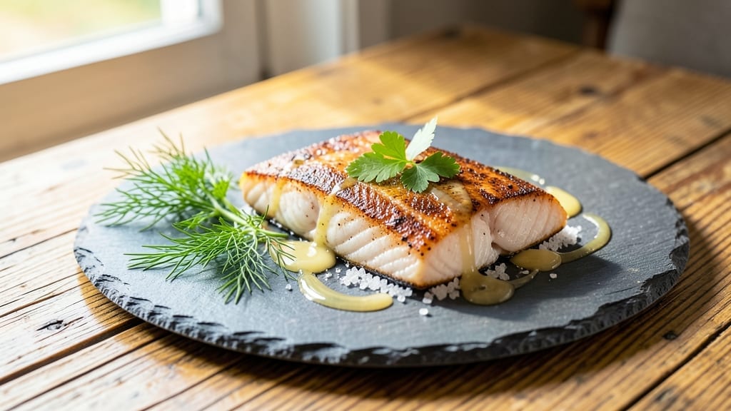Smoked Whitefish Recipe: Wood-Fired Flakes with Herbed Butter Drizzle