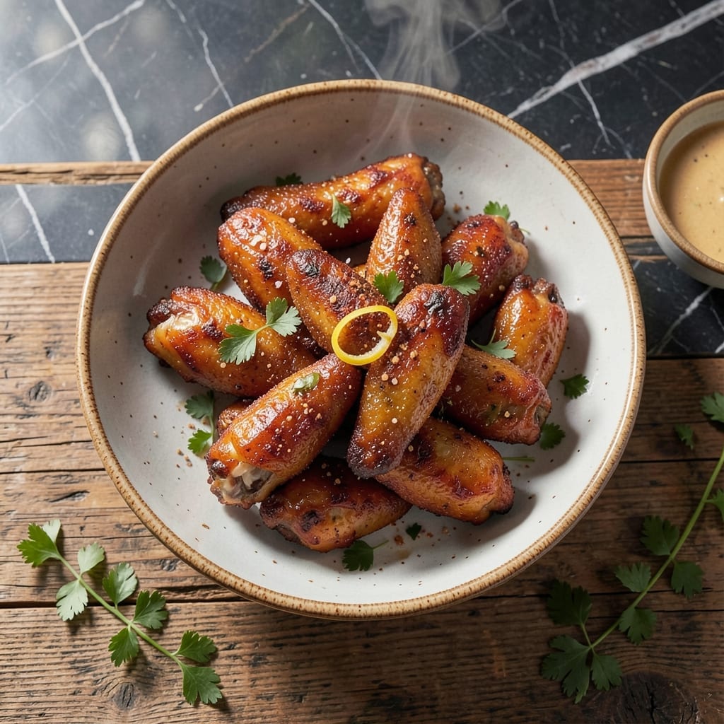 Costco Chicken Wings Recipe: Air Fryer Crispy Perfection