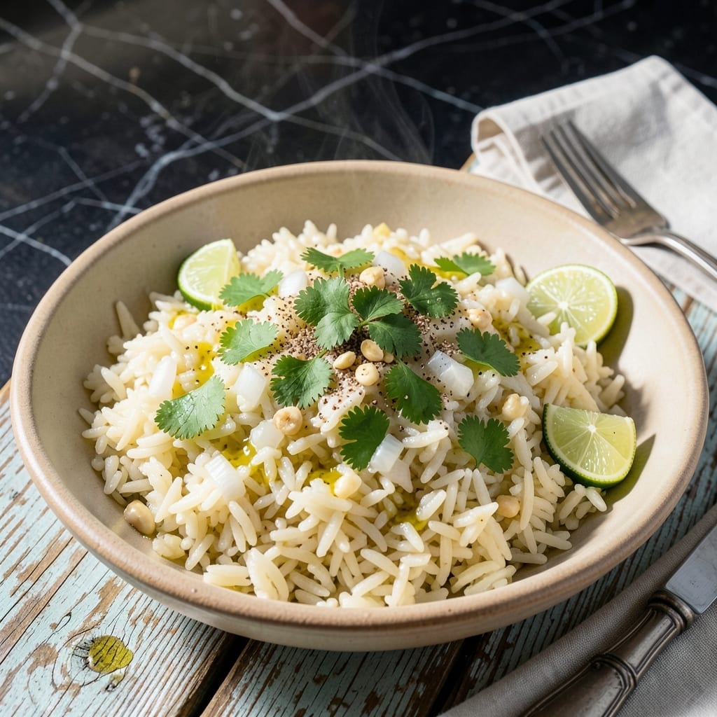 Moe's Southwest Grill Rice Recipe: Zesty Cilantro-Lime Flavor in Minutes