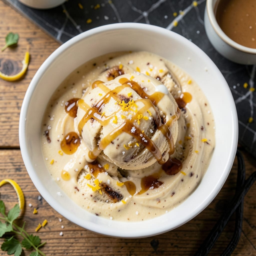 Banana Ice Cream Recipe With Cream: Silky Smooth No-Churn Delight