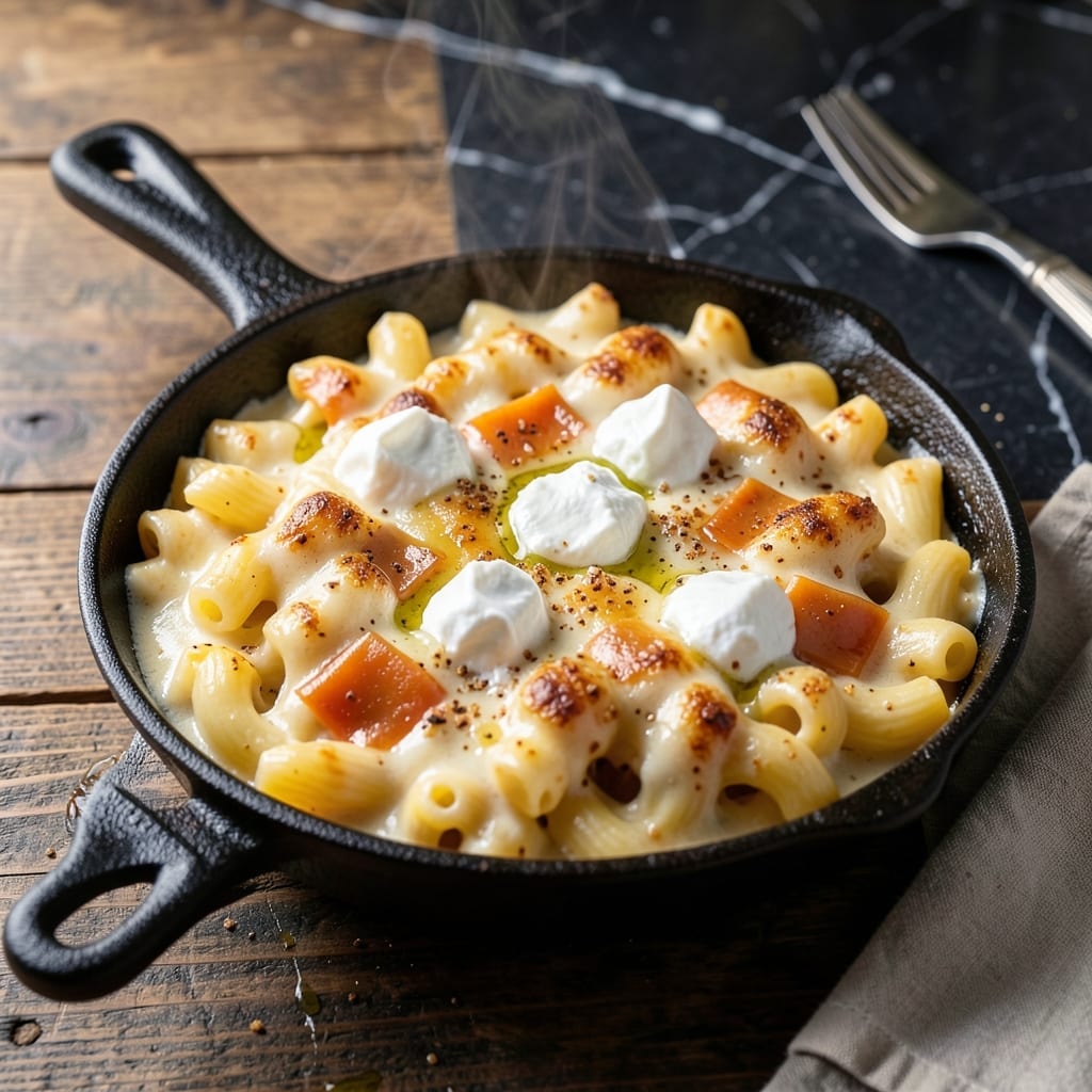 Mac and Cheese Recipe With Sour Cream and Cottage Cheese: Ultra Creamy Baked Comfort