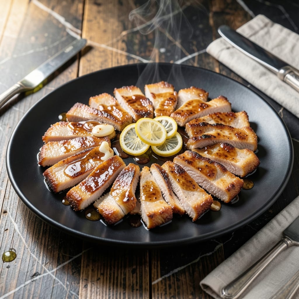 Thin Sliced Pork Belly Recipe: Crispy Layers with Rich Umami Depth