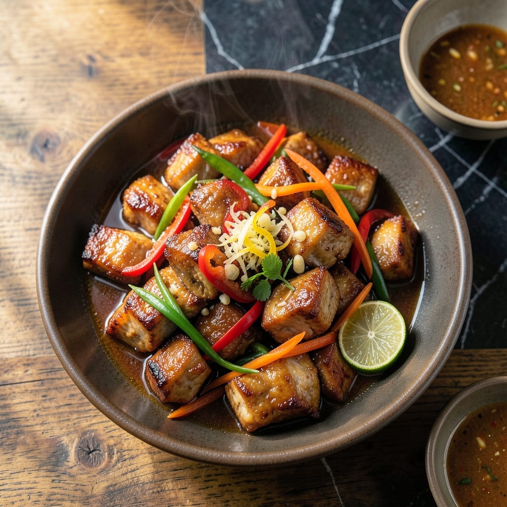 Pork Ulam Recipe Ideas: Filipino-Style Pork and Vegetable Stir Fry