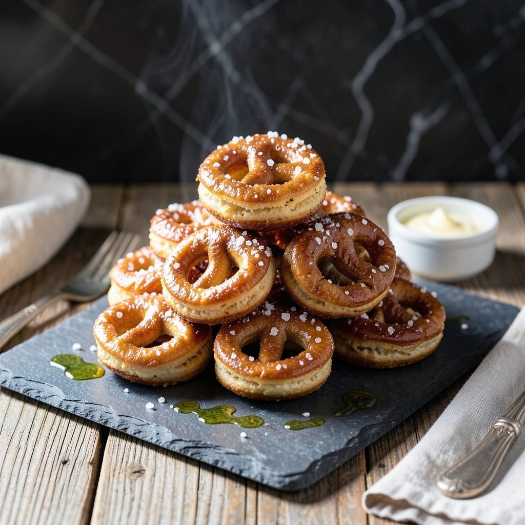 Pillsbury Biscuit Pretzel Bites Recipe: Soft and Salty Twist in Minutes