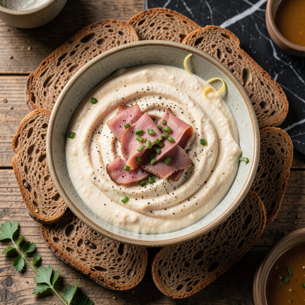 Rye Bread Dip Recipe Chipped Beef: Savory Spread for Party Platter
