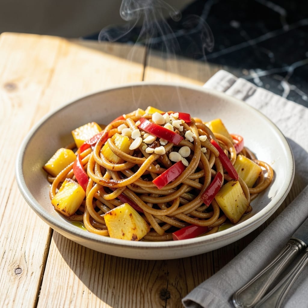 Fried Noodles Recipe Hawaii: Island-Style Stir-Fried Perfection