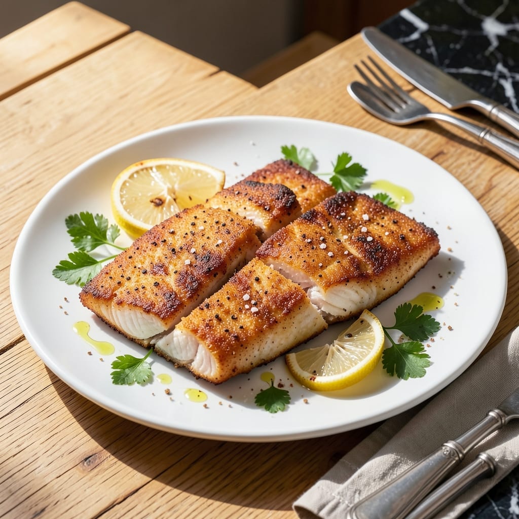 Grouper Fish Recipe Pan Fried: Flaky White Meat With Golden Crisp Crust