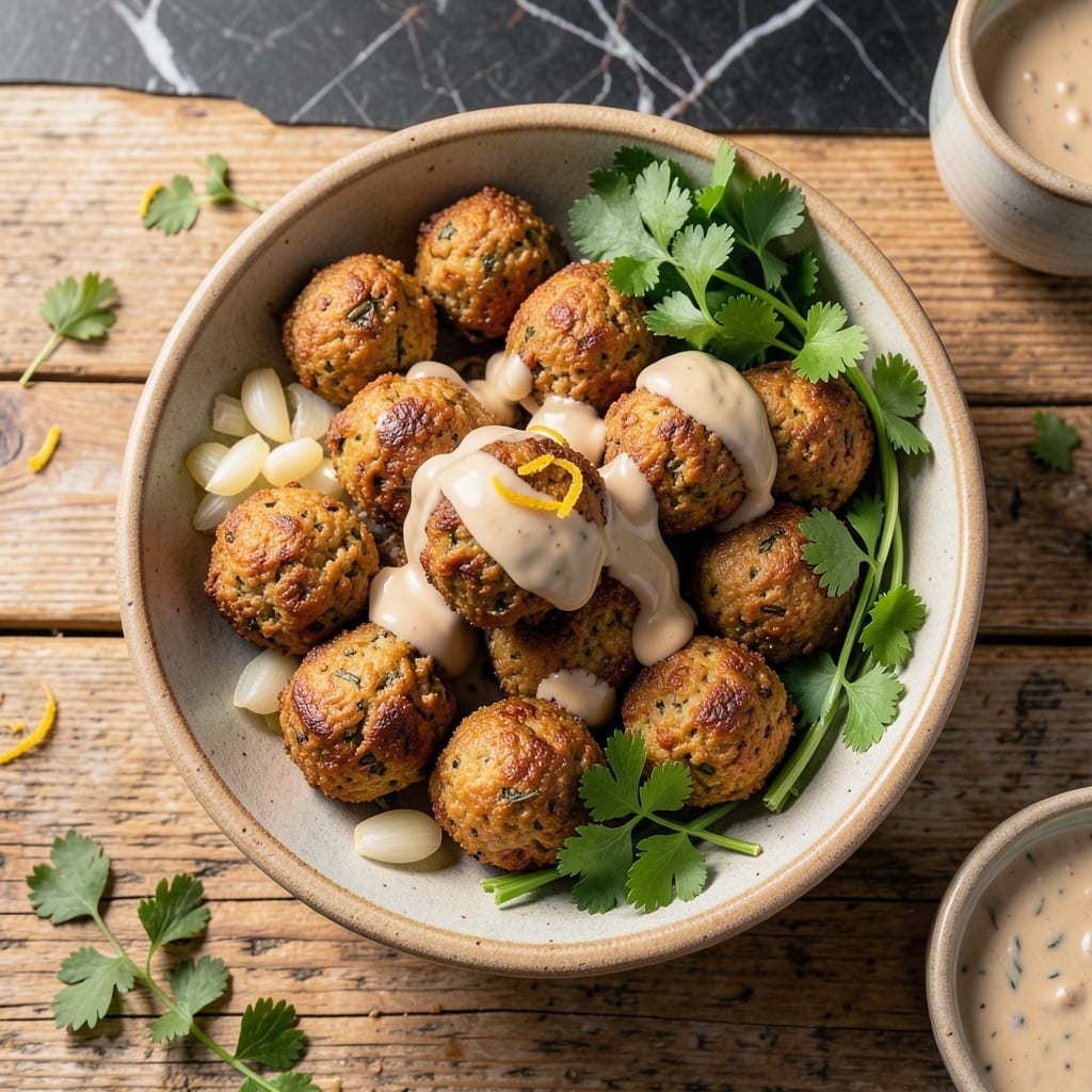 Falafel Recipe Minimalist Baker: Crispy Chickpea Bites With Herb-Infused Crunch