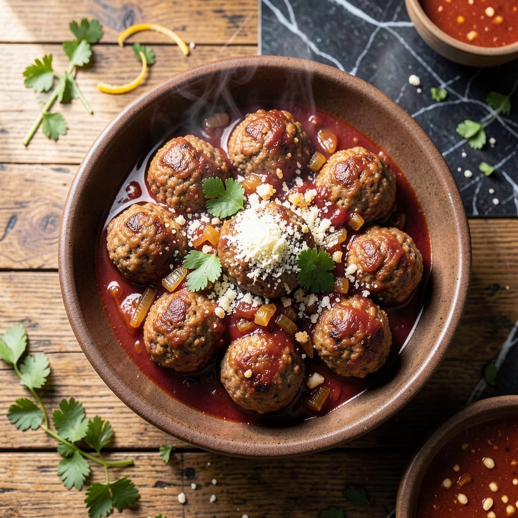 Meatball Recipe 2lbs Ground Beef: Baked to Juicy Perfection