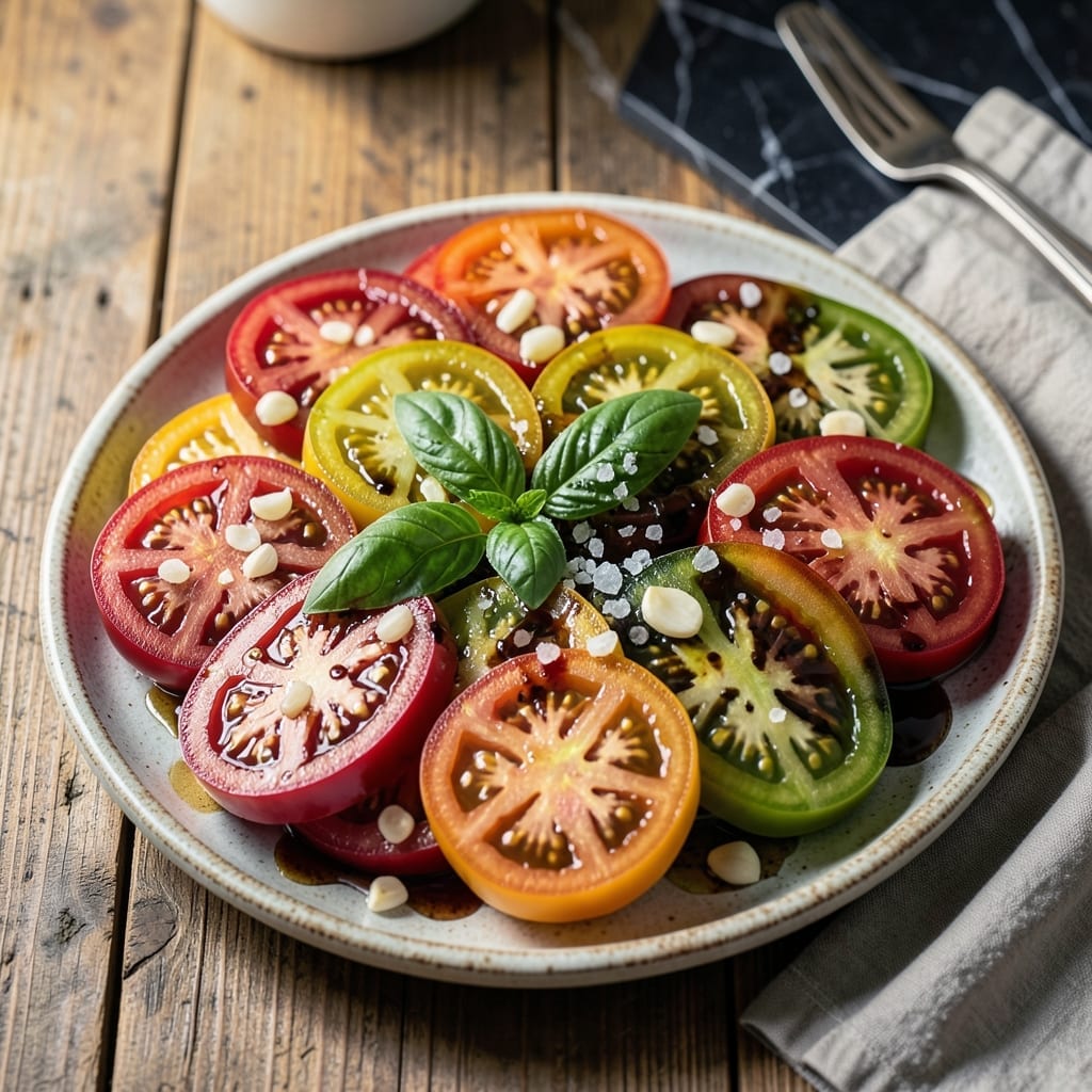 Heirloom Tomato Recipe Ideas: Garden-Fresh Simplicity on Your Plate