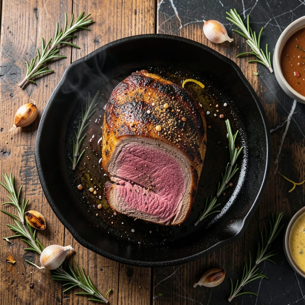 Oven Tri Tip Recipe: Reverse Sear for Even Doneness