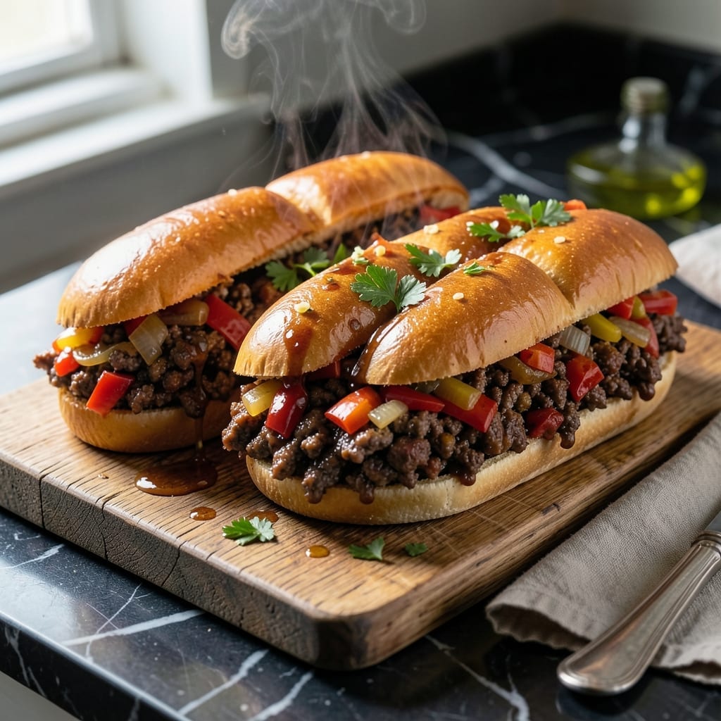 Sloppy Joe Recipe With Barbecue Sauce: Messy, Saucy Sandwiches With a Smoky Twist