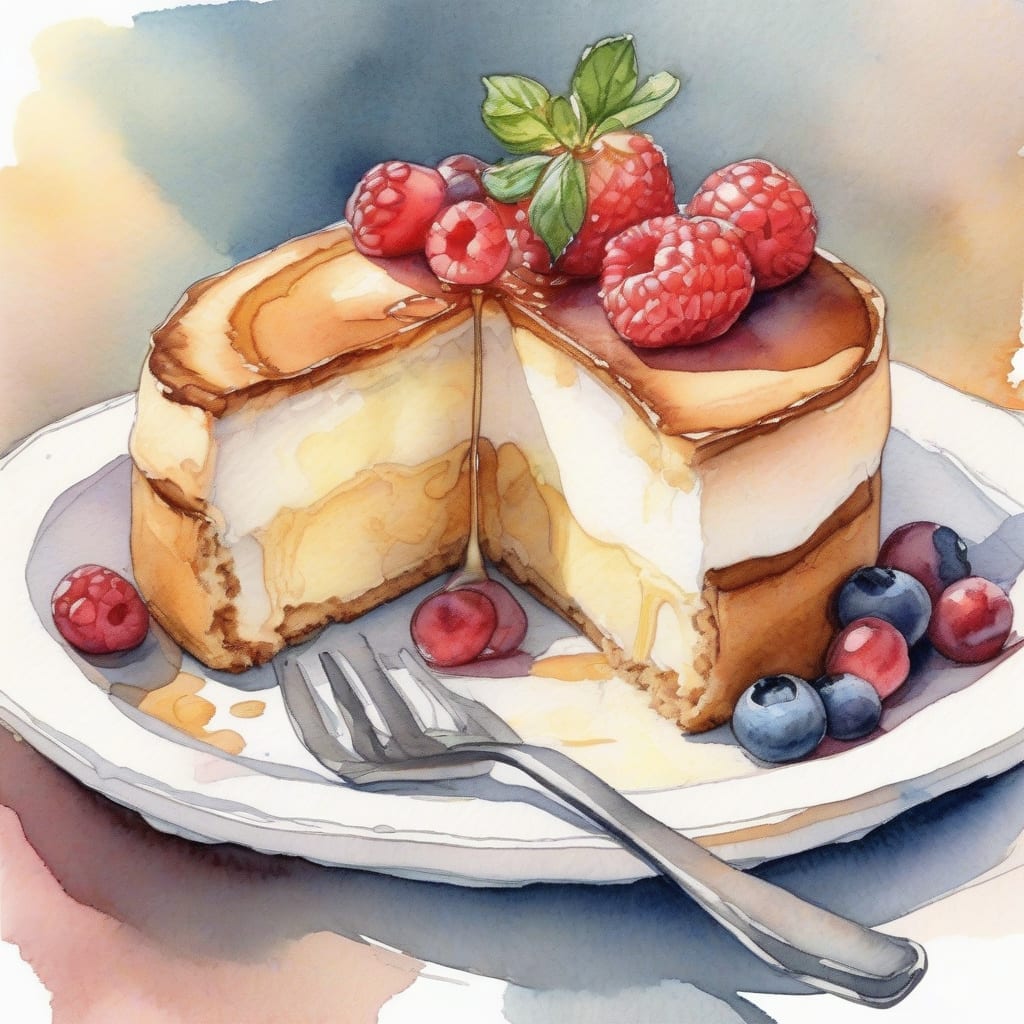 stuffed cheesecake pancakes recipe