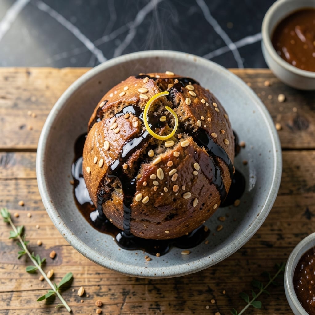 Steak and Ale Brown Bread Recipe: Hearty Irish Pub-Style Loaf