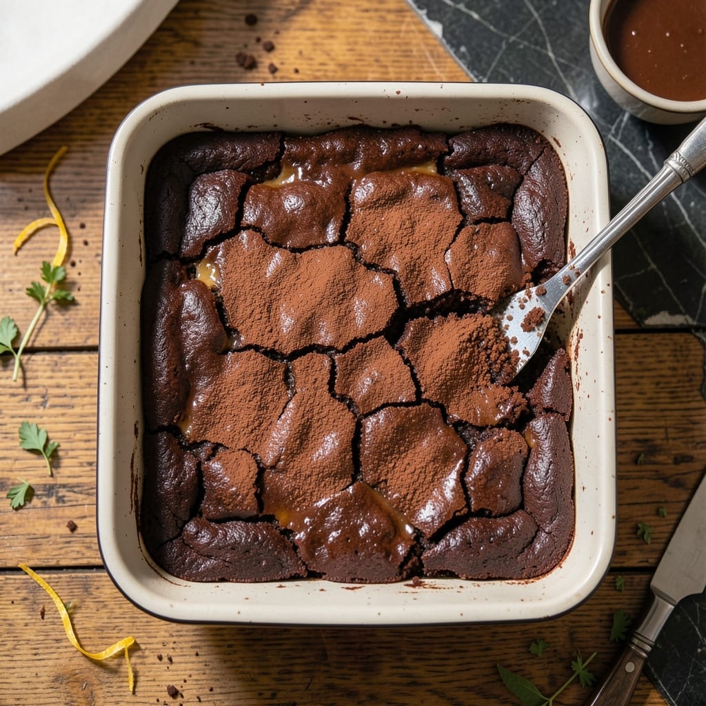 Hershey's Cocoa Brownie Recipe 8x8: Dense Fudgy Squares with Crackly Tops