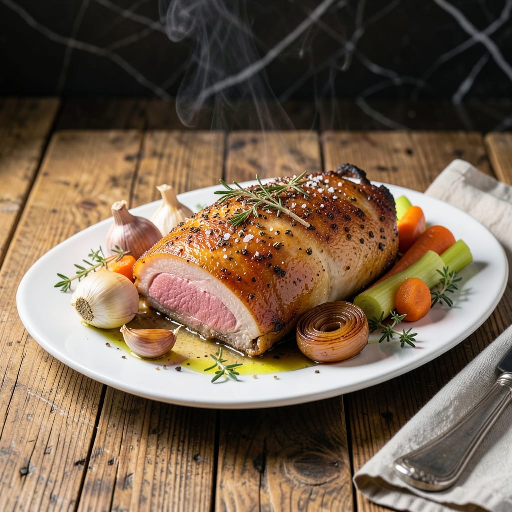 Recipe For Goose Breast In Crock Pot: Hands-Off Rich and Succulent
