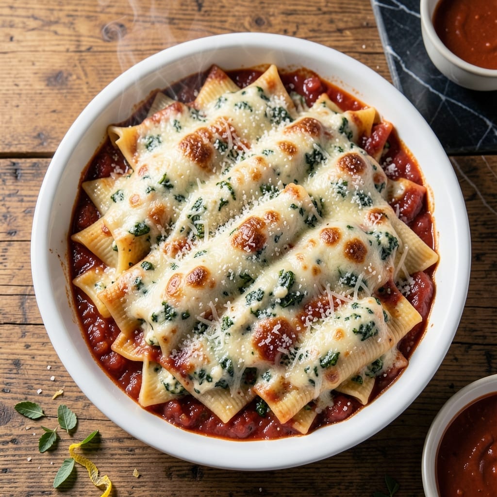 Manicotti Recipe With Cottage Cheese: Light and Creamy Layers Without Ricotta