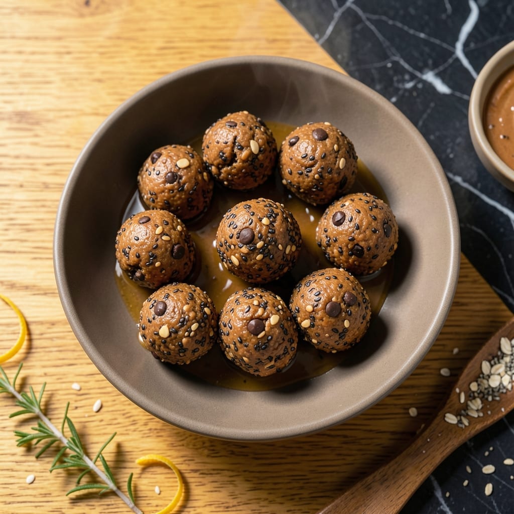 Peanut Butter Energy Balls Recipe: No-Bake Protein-Packed Bites Peanut Butter Energy Balls Recipe: No-Bake Protein-Packed Bites