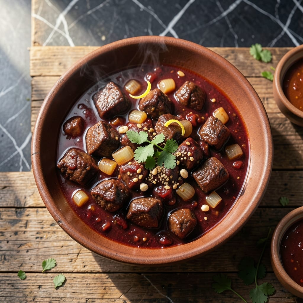 Chili Colorado Recipe: Rich Red Sauce With Tender Beef Chili Colorado Recipe: Rich Red Sauce With Tender Beef