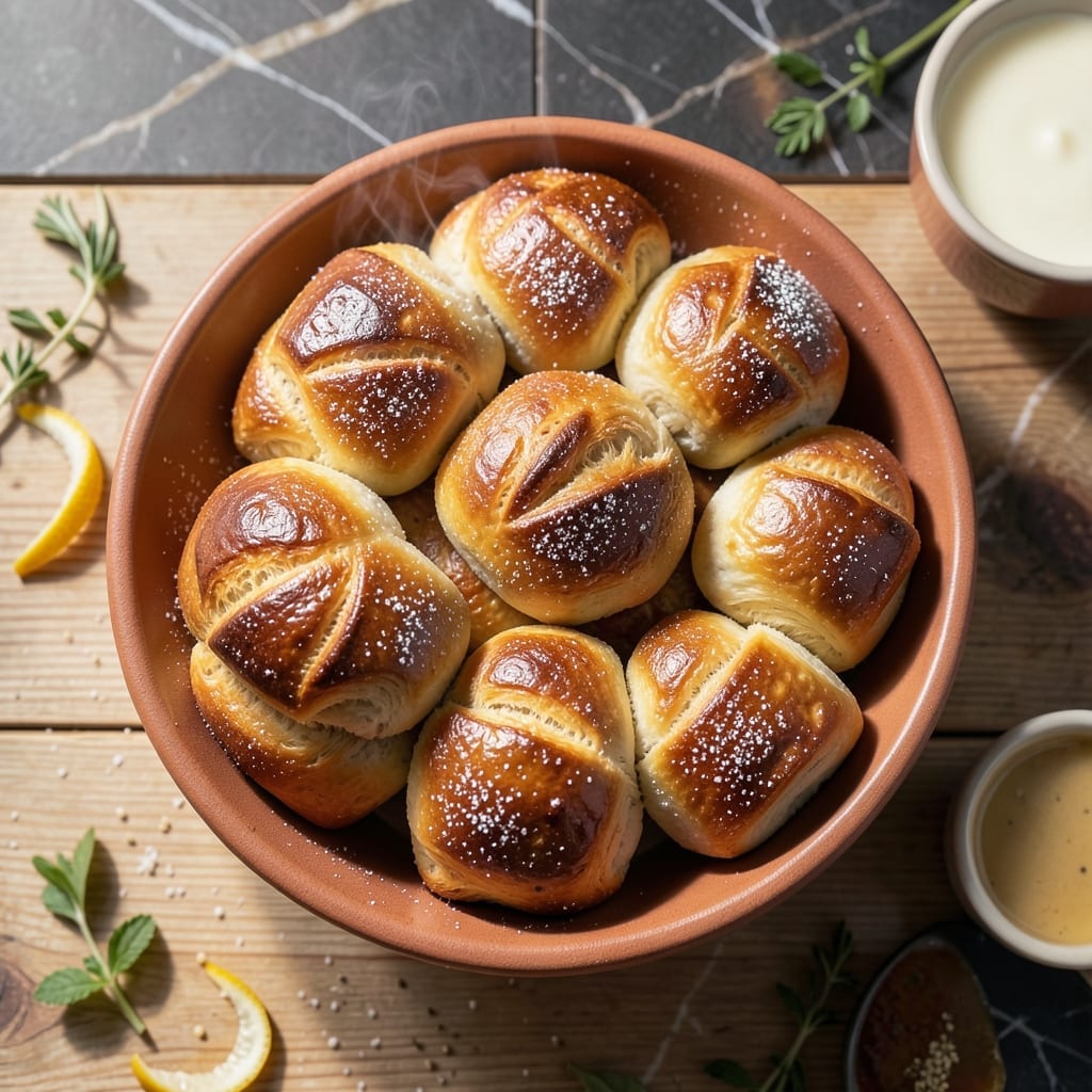 Recipe Quick Yeast Rolls: Cloud-Like Swirls in 60 Minutes