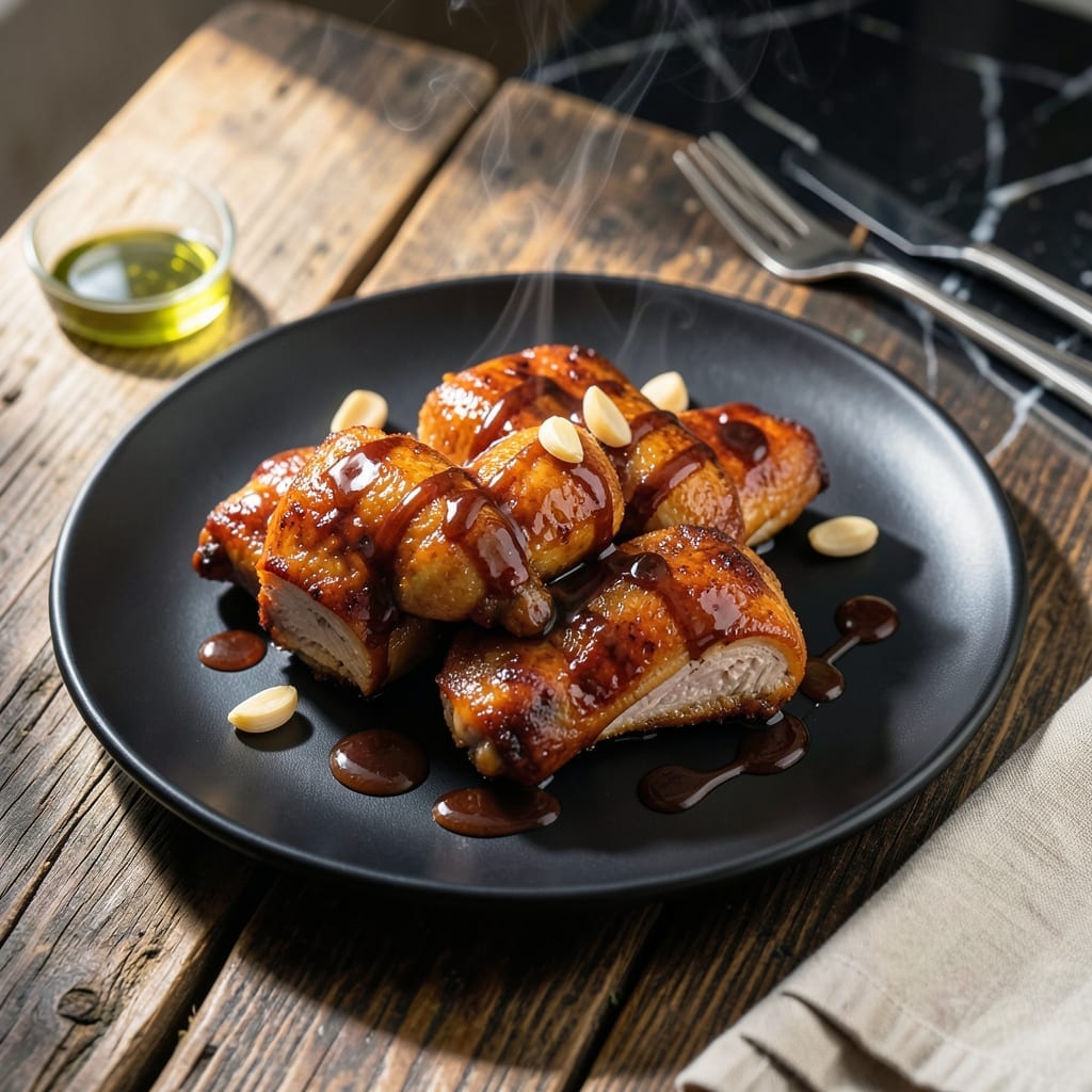 Denny's Bourbon Chicken Recipe: Sweet and Sticky Glazed Perfection