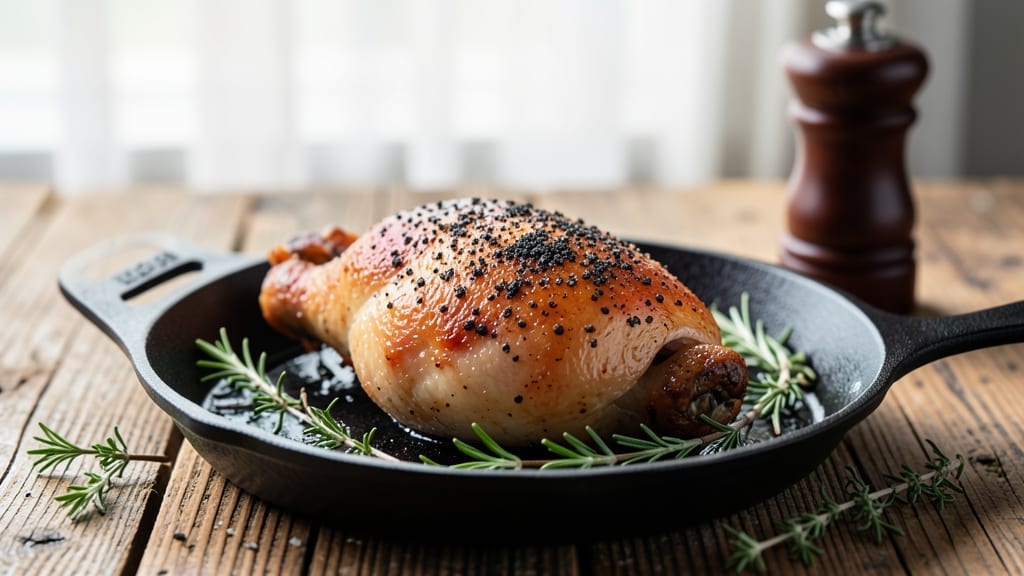 Smoked Turkey Drumstick Recipe: Crispy Bark and Juicy Meat Every Time
