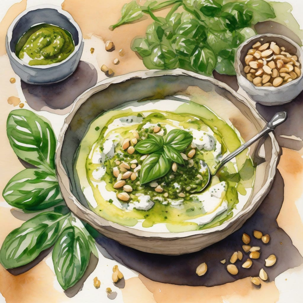 cuisinart pesto recipe