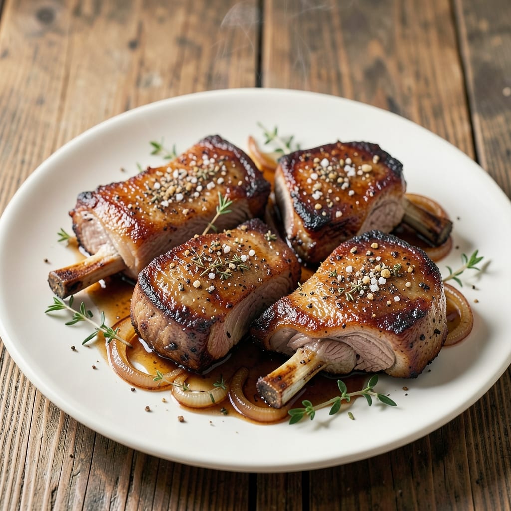 Recipe for Bone In Pork Chops in Slow Cooker: Fork-Tender Succulence Without the Fuss