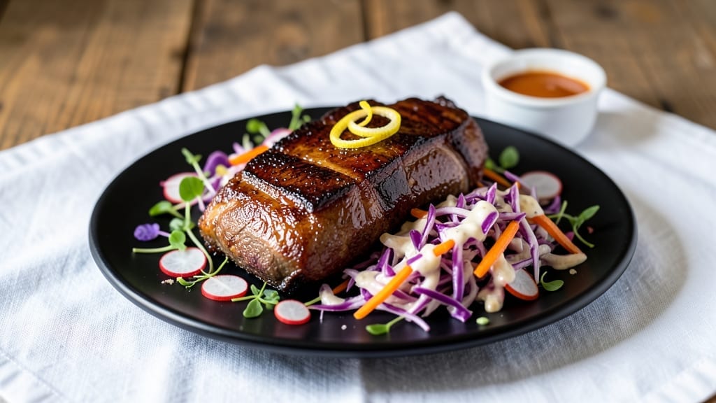 Beef Brisket and Coleslaw Recipe: Smoky-Sweet Pairing for BBQ Nights Beef Brisket and Coleslaw Recipe: Smoky-Sweet Pairing for BBQ Nights
