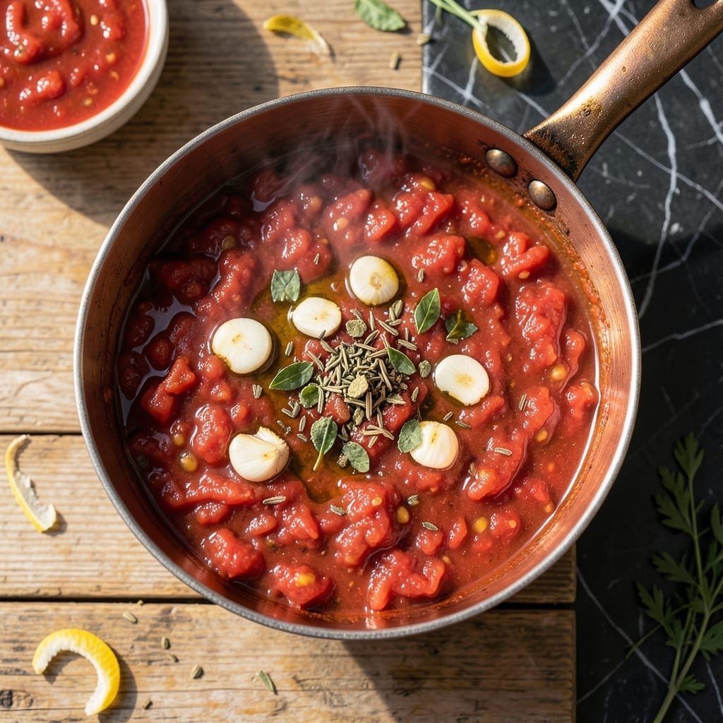 NYC Pizza Sauce Recipe: Authentic Brick-Oven Flavor in Minutes NYC Pizza Sauce Recipe: Authentic Brick-Oven Flavor in Minutes