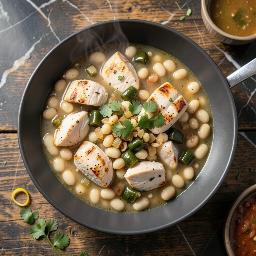 White Chicken Chili Recipe Crock Pot: Set-And-Forget Creamy Spice