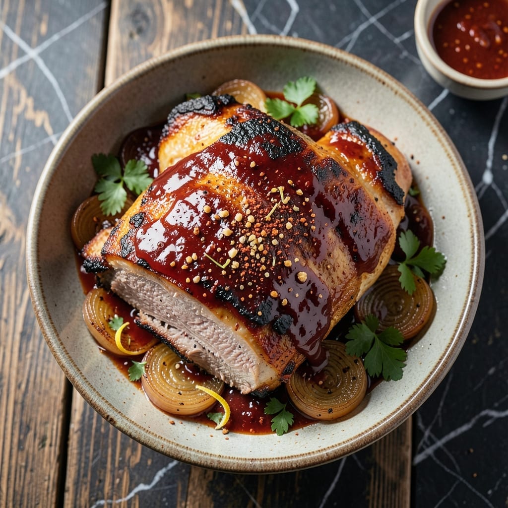 Barbecue Pork Roast Recipe: Slow-Roasted Smoky Tenderness