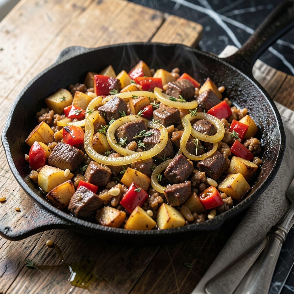 Hash Recipe With Leftover Roast: Second-Day Flavor Transformation