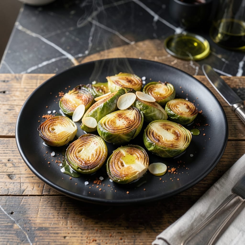 Brussel Sprout Leaves Recipe: Crispy Bites with Nutty Depth