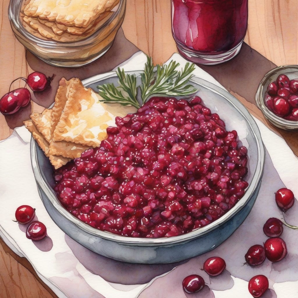 cracker barrel cranberry relish recipe