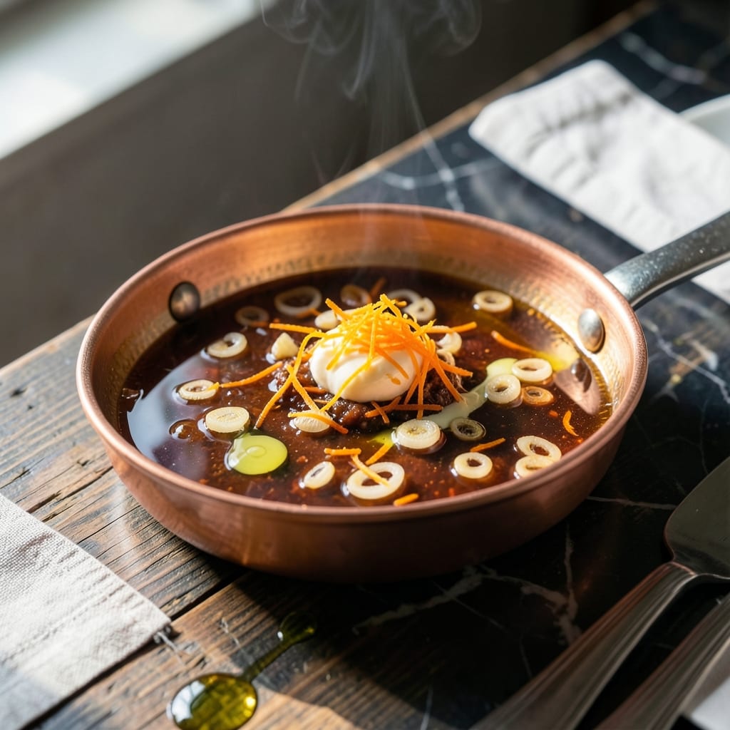 Orange Gastrique Recipe: Sweet-Tart Glaze with Caramelized Depth