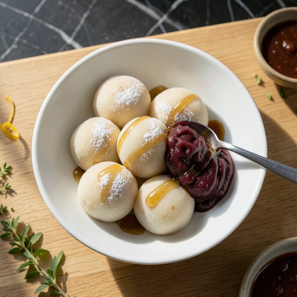 Glutinous Rice Flour Recipe Mochi: Chewy Pillows With Sweet Red Bean Filling