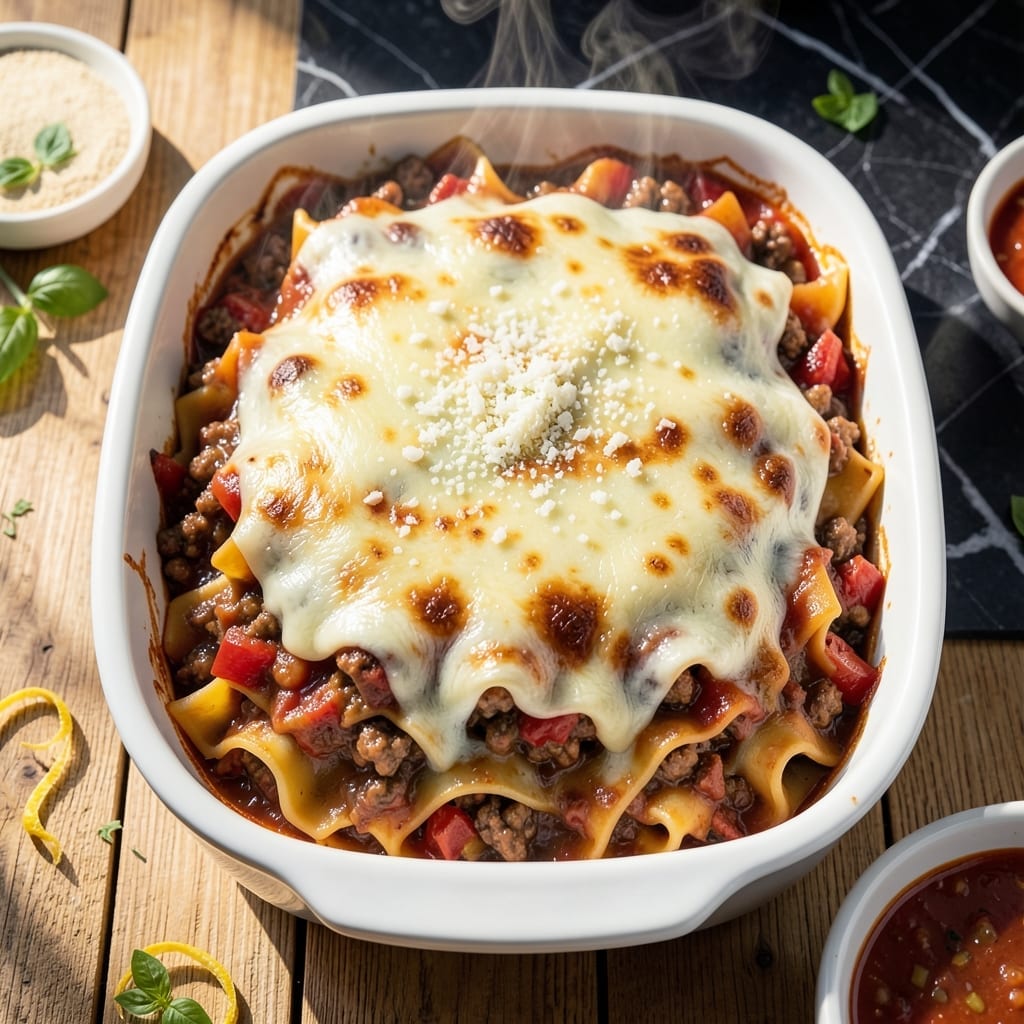 Lasagna Recipe With Mascarpone: Ultra Creamy Layers Of Italian Indulgence