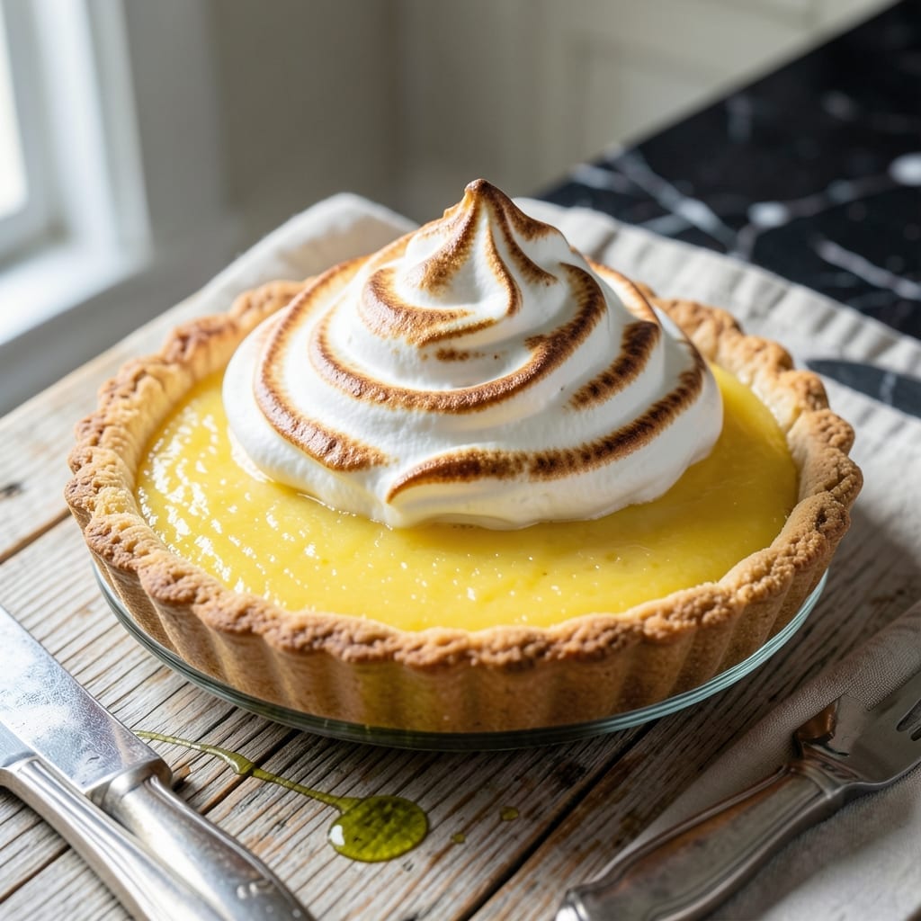 Edwards Lemon Meringue Pie Recipe: Zesty Citrus With Cloud-Like Topping