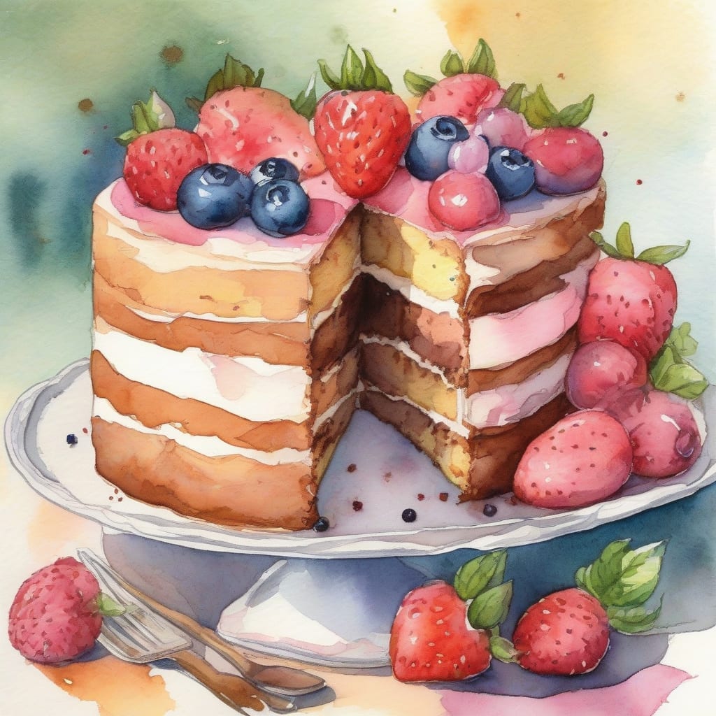 how to bake a cake without an oven