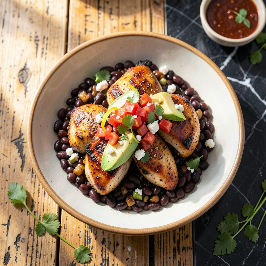 Mexican Restaurant Chicken Recipe: Spice-Rubbed Skillet Delight