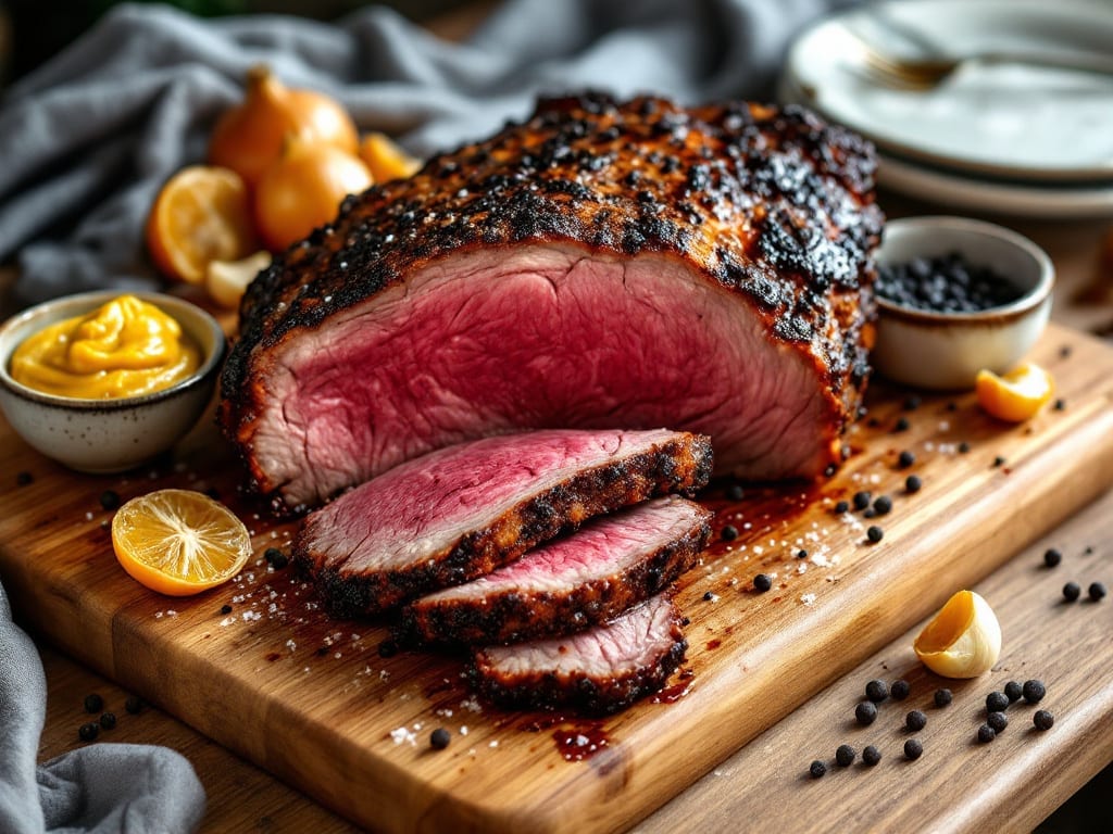 Kamado Joe Beef Brisket Recipe: Smoky Bark and Buttery Tenderness in One Pan