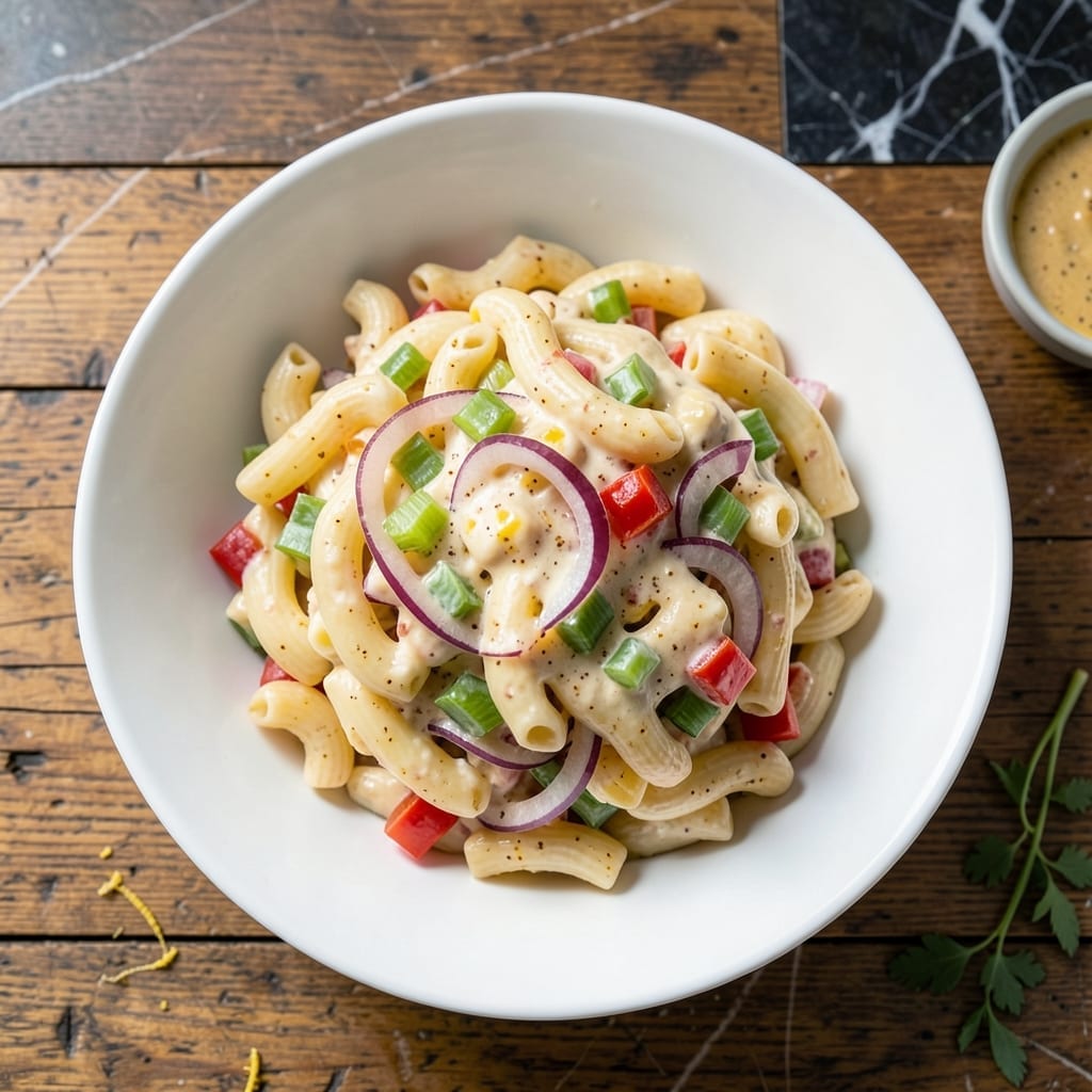 Ina Garten Macaroni Salad Recipe: Bright Herbs and Tangy Dressing