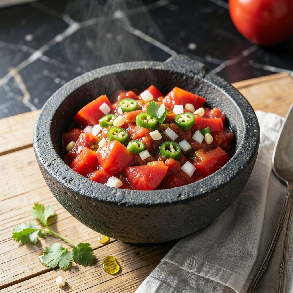 Vitamix Salsa Recipe: Blender-Fresh Tex-Mex Flavor