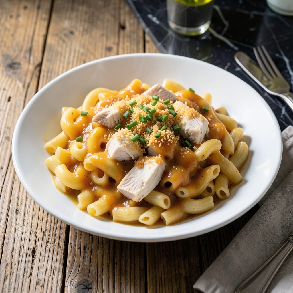 Mac And Cheese Recipe With Chicken Broth: Umami-Rich Creamy Indulgence