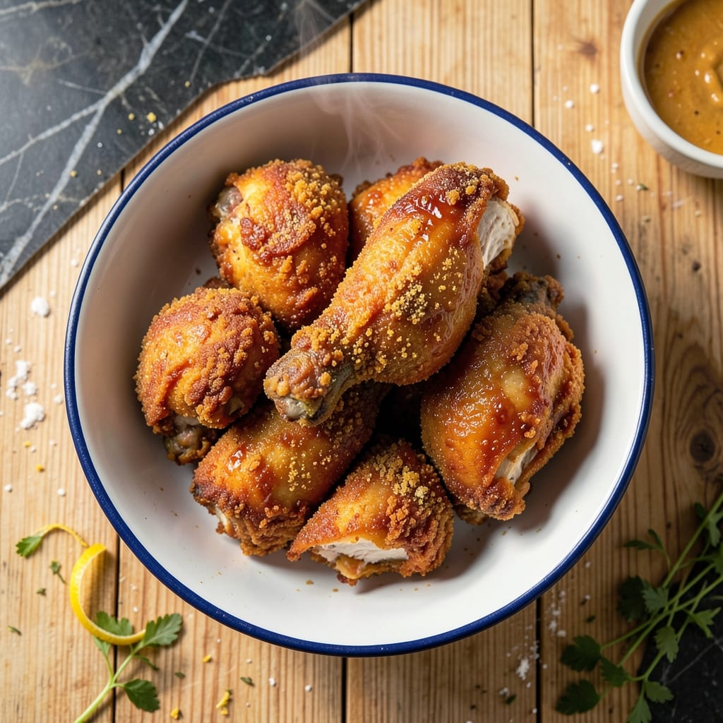 Fried Chicken Recipe Using Crisco: Grandma's Secret to Extra Crispy Crunch
