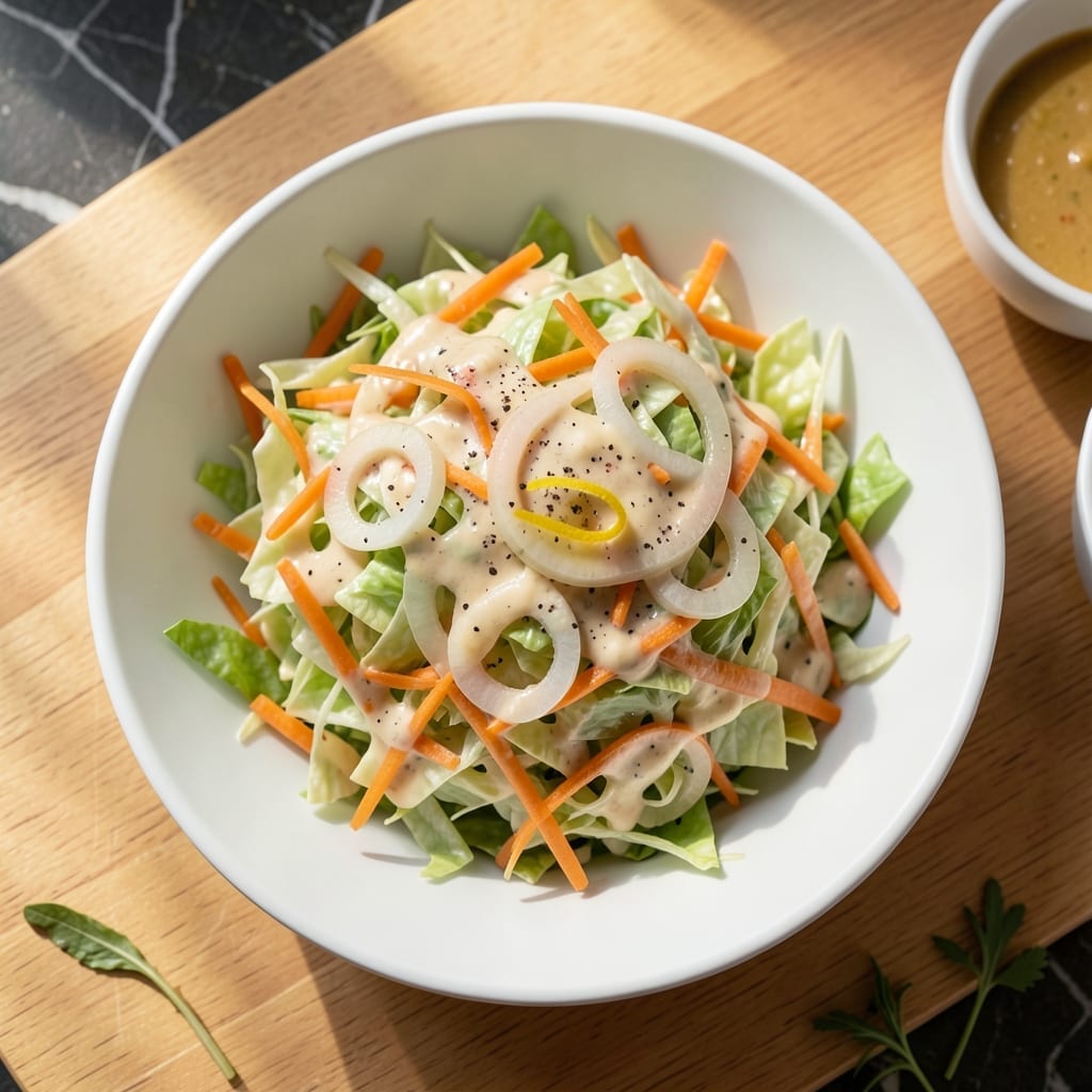 Sweet Restaurant Slaw Recipe: Crisp Tangy Cabbage With Pro Chefs Touch